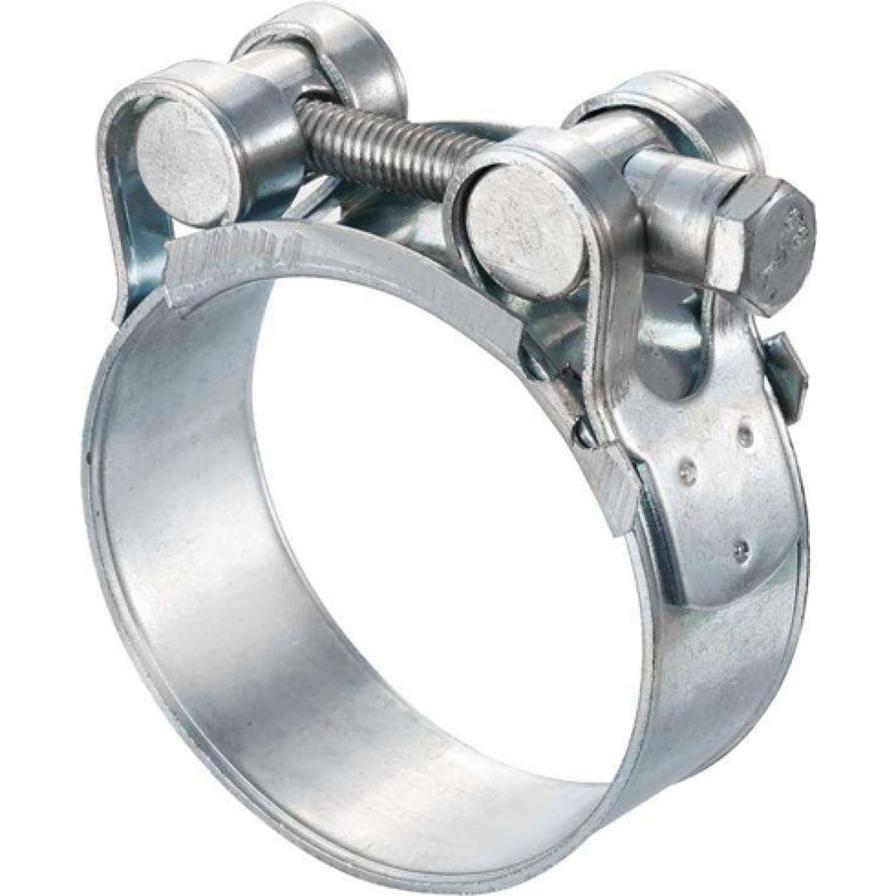 Усиленный хомут TITAN LOCK 98-103 мм, оцинк. железо TL98-103RC ...