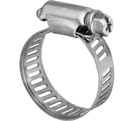 Червячный хомут TITAN LOCK 181-254 мм, нержав. сталь TL181-254WCSS