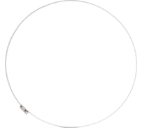 Червячный хомут TITAN LOCK 295-368 мм, нержав. сталь TL295-368WCSS