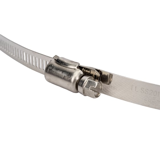 Червячный хомут TITAN LOCK 295-368 мм, нержав. сталь TL295-368WCSS