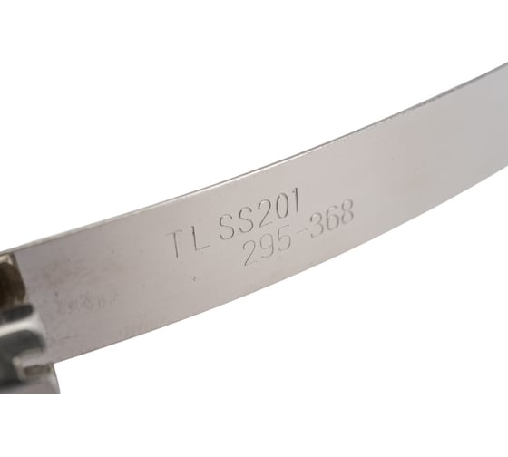 Червячный хомут TITAN LOCK 295-368 мм, нержав. сталь TL295-368WCSS
