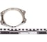 Двухболтовый силовой хомут TITAN LOCK 100-110 мм, нерж. сталь TL100-110DRCSS 4