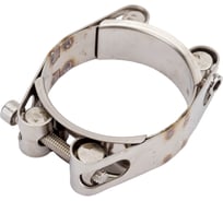 Двухболтовый силовой хомут TITAN LOCK 50-60 мм, нерж. сталь TL50-60DRCSS
