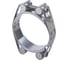 Двухболтовый силовой хомут TITAN LOCK 180-190 мм, нерж. сталь TL180-190DRCSS 1