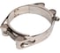 Двухболтовый силовой хомут TITAN LOCK 90-100 мм, нерж. сталь TL90-100DRCSS 3