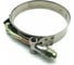 Усиленный хомут TITAN LOCK 127-135 мм, нерж. сталь (лента+болт) AISI 304 TL127-135RCSS 1