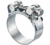 Усиленный хомут TITAN LOCK 162-174 мм, оцинк. железо TL162-174RC