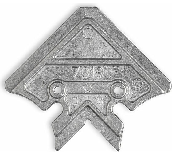 Соединитель Mebax 7019, силумин, 20х45 00-00000713 1