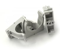 Крепежная клипса для монтажа газовым монтажным пистолетом FIXPISTOLS F-CPE32 серая, 50 шт. 2-2-4-4645