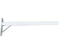 П-образный кронштейн ООО Промекон 600x180 мм, правый, белый 1000000055