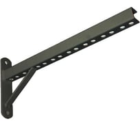 П-образный кронштейн ООО Промекон 300x180 мм, правый, черный 1000000058
