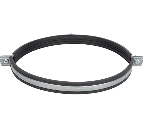 Cантехнический хомут с гайкой для труб СВК 8'' М10, 216-225 SVK-Fe200М10p Н0000025921