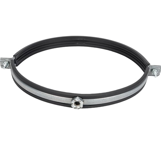 Cантехнический хомут с гайкой для труб СВК 8'' М10, 216-225 SVK-Fe200М10p Н0000025921