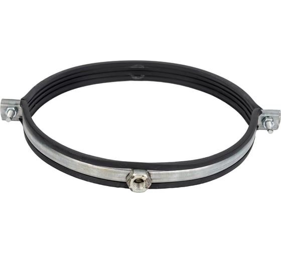 Сантехнический хомут с гайкой для труб СВК М10, 195-205 SVK-Fe195М10p Н0000025920