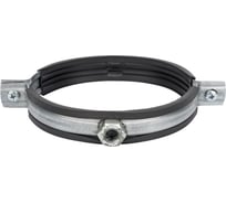 Cантехнический хомут с гайкой для труб СВК 4 1/2'' М10, 120-129 SVK-Fe120М10p Н0000025918
