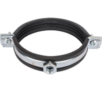 Cантехнический хомут с гайкой для труб СВК 3 1/2'' М10, 98-104 SVK-Fe098М10p Н0000025917
