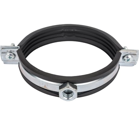 Cантехнический хомут с гайкой для труб СВК 3 1/2'' М10, 98-104 SVK-Fe098М10p Н0000025917