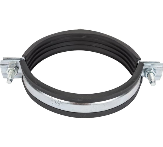 Cантехнический хомут с гайкой для труб СВК 3 1/2'' М10, 98-104 SVK-Fe098М10p Н0000025917
