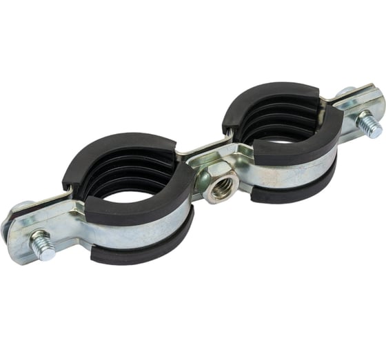 Двойной хомут с EPDM уплотнителем UWS 25-29 мм, 3/4", с гайкой М8 020.034.D 134723