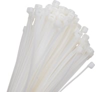 Нейлоновая стяжка хомут ExeGate CV66-150x3.6W нейлон 6.6, 150x3.6 мм, неоткрывающаяся, halogen free, -40...+85C, белая, 100 шт. 292901
