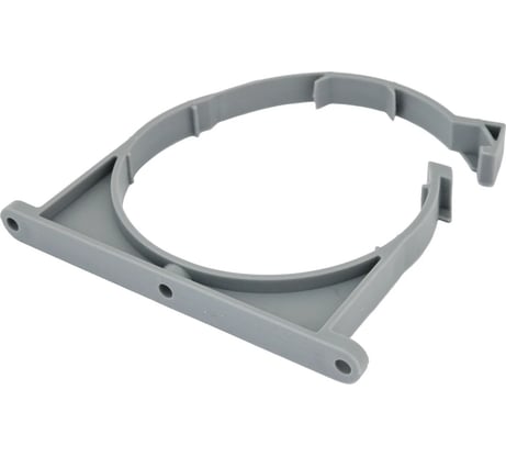 Хомут с защелкой канализационный  КОНТУР PP D110 СТАНДАРТ 072909110000