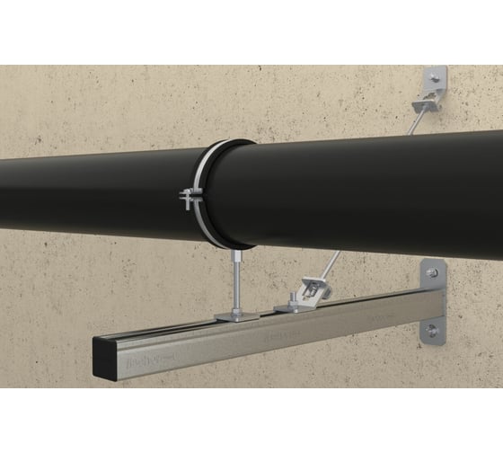 Хомут для тяжелых труб Fischer FRSM 1 1/4", M10/M12, 20 шт. 554246