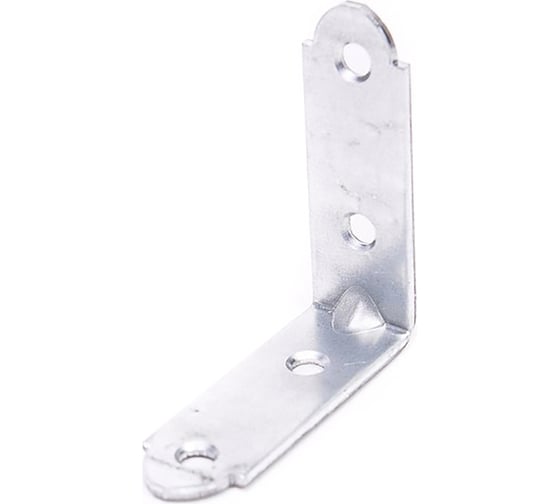 Узкий уголок BEFAST kwo1 25x25x17/15x1,5 мм, белый цинк, 50 шт. KWO150S 1