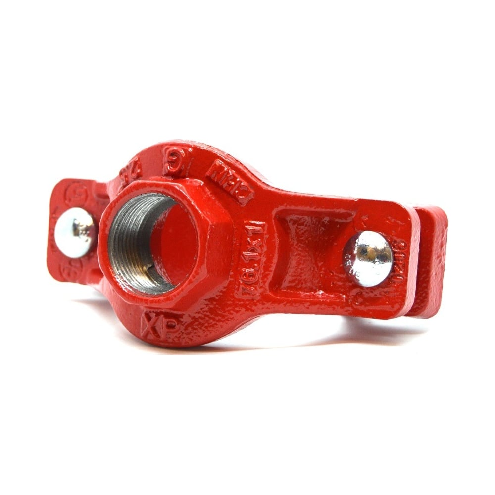 Малый резьбовой хомут GROOVEX седёлка 30 мм, 1 1/4\"x1/2\" - 42x21 ...