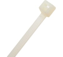 Нейлоновый хомут Nova Bright белый, 3.6x300 мм, 25 шт. 47848