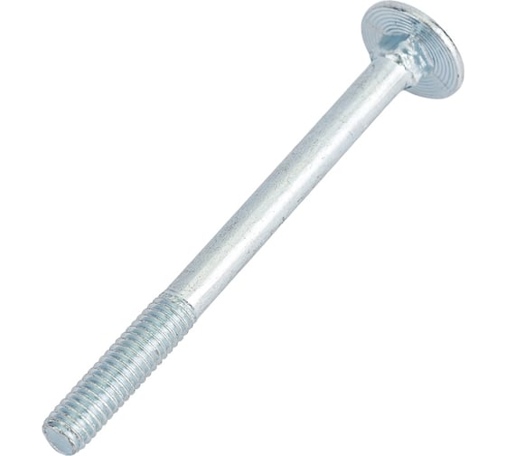 Мебельный болт ELEMENT DIN 603, цинк, 6x70 20 шт. 102890 1