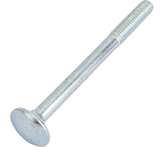 Мебельный болт ELEMENT DIN 603, цинк, 6x70 20 шт. 102890