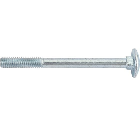 Мебельный болт ELEMENT DIN 603, цинк, 6x70 20 шт. 102890