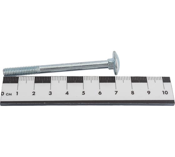 Мебельный болт ELEMENT DIN 603, цинк, 6x70 20 шт. 102890