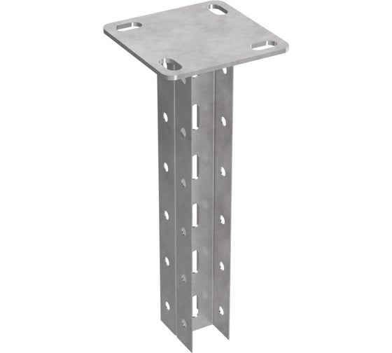 Потолочная двойная стойка Промрукав 45x30x800 пятка 120x120 PR08.5150 1