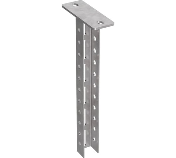 Потолочная стойка Промрукав для средних нагрузок 35x30x300 пятка 120x44 PR08.5088 1