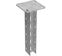 Потолочная двойная стойка Промрукав 45x30x1000 пятка 120x120 PR08.5151