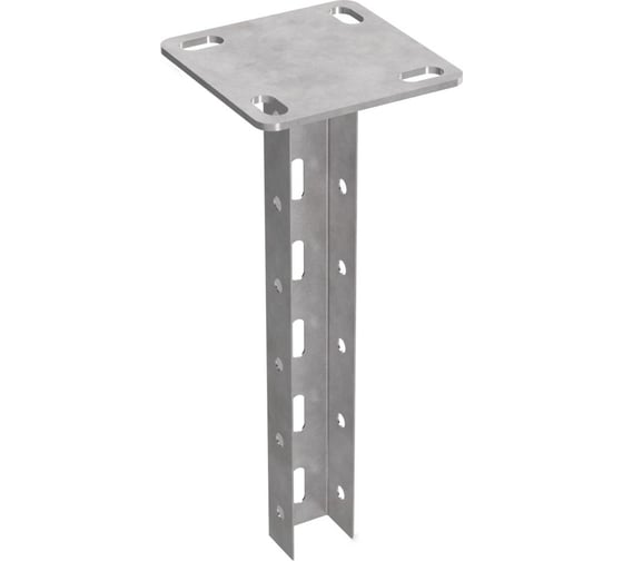 Потолочная стойка Промрукав 45x30x3000 пятка 120x120 PR08.5130 1