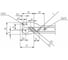 Роликовые направляющие Mebax 550 мм, белые 00-00002266 2
