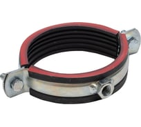 Трубный хомут высокой нагрузки КРЕП-КОМП Т 3 1/2", 99-108 мм, М12, 1 шт. TR3 1/2 M12HDТ51