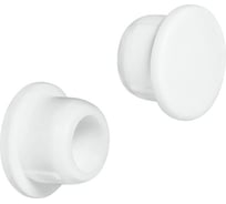 Заглушка Hafele белая, D=8/6 мм 045.00.759
