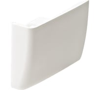 Заглушка для навеса Hafele левая, белая 290.02.780