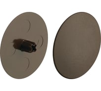 Заглушка мебельной стяжки MAXIFIX Hafele коричневая упаковка 10 штук 262.87.190