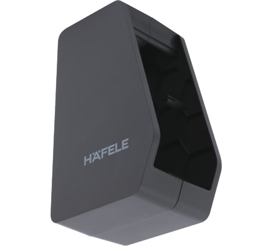 Заглушка Hafele Free flap 1.7 антрацит 372.91.434