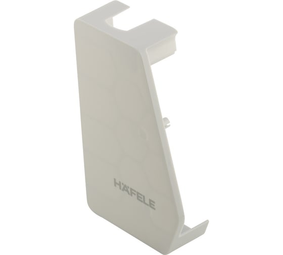 Заглушка Hafele FREE flap 1.7 серая 372.91.133 1