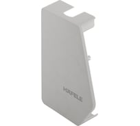 Заглушка Hafele FREE flap 3.15, серая 372.91.234