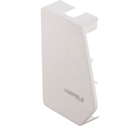 Заглушка Hafele Free flap 3.15, цвет белая 372.91.438 1