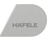 Заглушка Free flap H 1.5 серая правая Hafele 372.39.000 1
