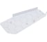 Заглушка Hafele FREE Fold short серая 372.38.031 3