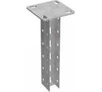 Двойная потолочная стойка Промрукав 45x30x600 пятка 120x120 PR08.5149