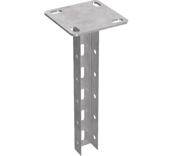 Потолочная стойка Промрукав 45x30x1400 пятка 120x120 PR08.5123 1